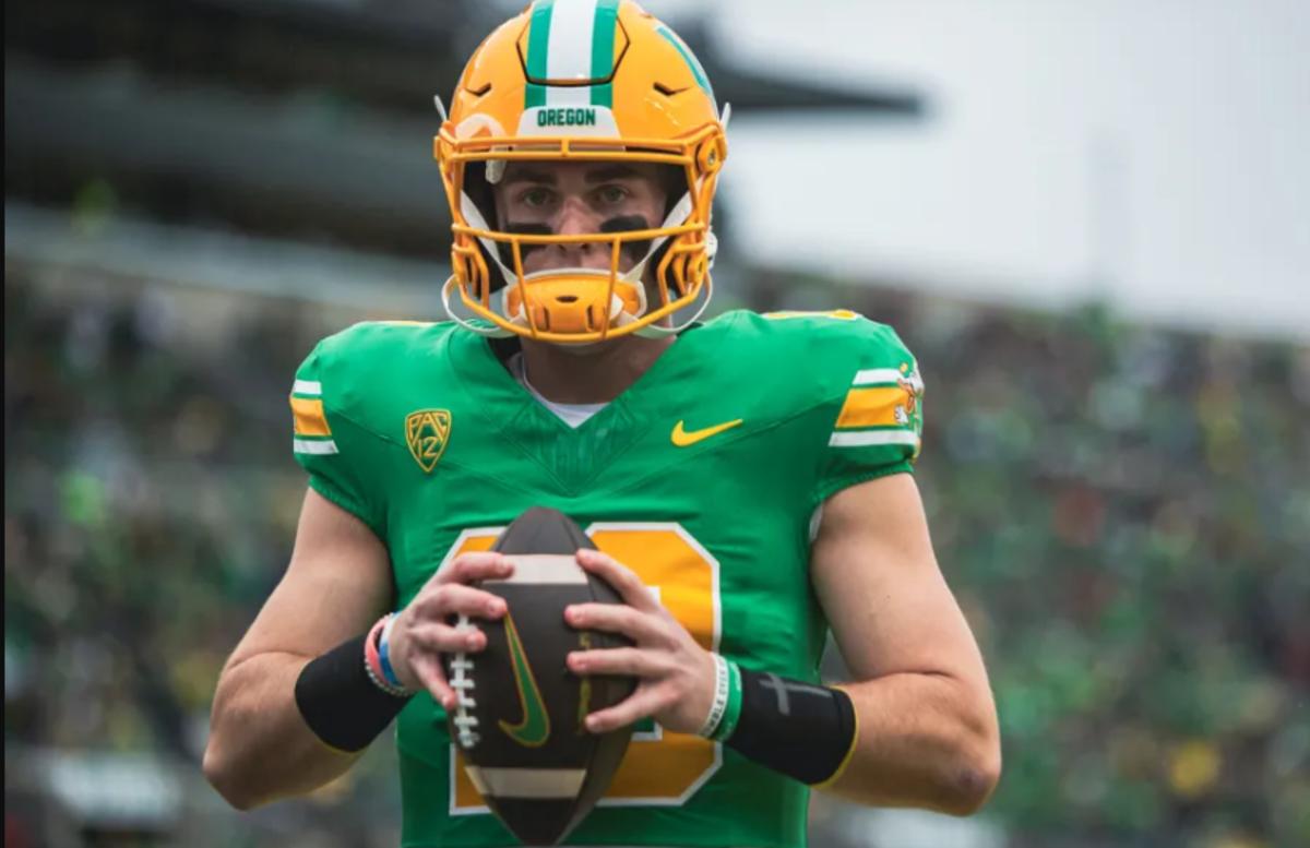 New England Patriots 'Best Fit' For Oregon Quarterback Bo Nix? - Sports  Illustrated New England Patriots News, Analysis and More