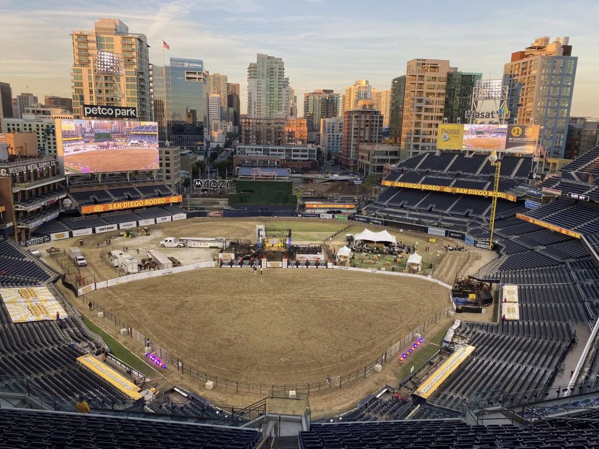 San Diego Padres Stadium hosts the inaugural San Diego Rodeo on January 11-13, 2024.