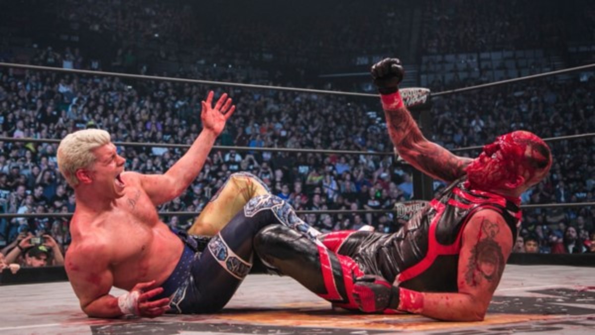 Dustin and Cody Rhodes wrestled an all-time classic at Double or Nothing in 2019