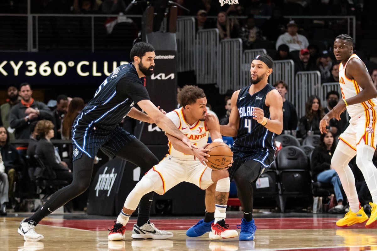 Trae Young vs the Magic