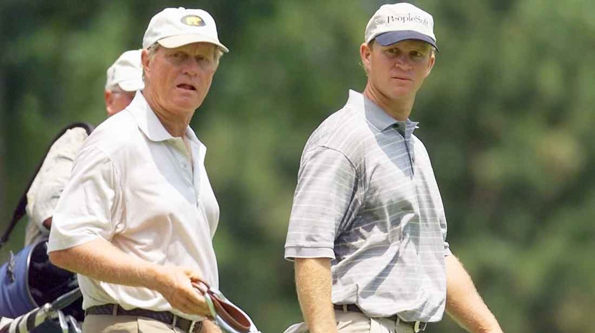 Jack and Gary Nicklaus combined have an impressive resume (led of course by Jack.) 