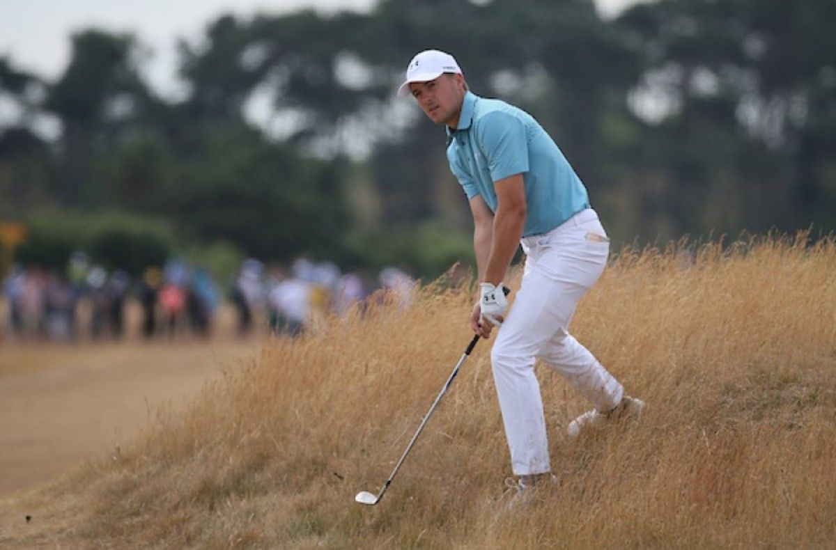 Jordan Spieth found himself in some awkward spots last year, including a tumble out of the top 10 in the world ranking.