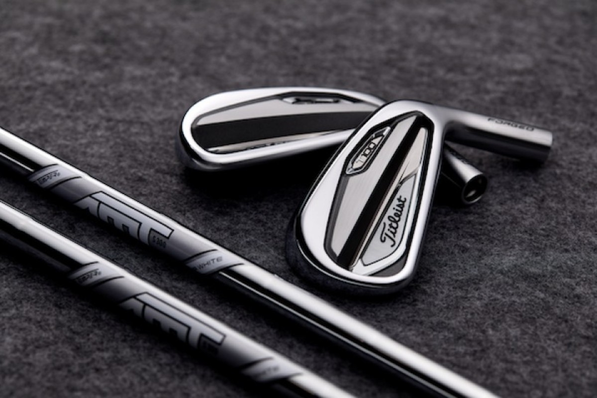 Described as a true players' iron, Titleist's T-Series T100 model resulted from feedback from Jordan Spieth, who put a full set of the irons in play at the British Open. 