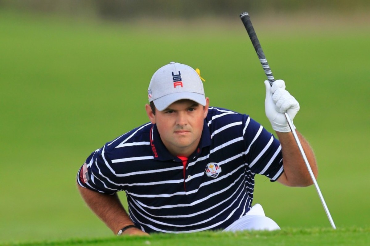 Patrick Reed raises his level of intensity when he sports the red, white and blue. 