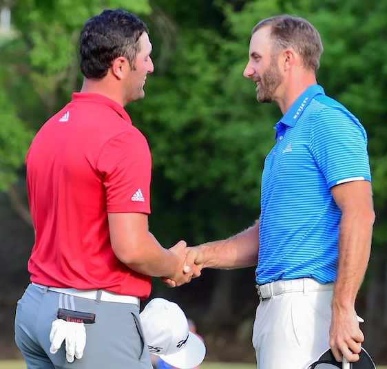 Dustin Johnson vs. Jon Rahm It’s a rivalry on the PGA Tour that won’t