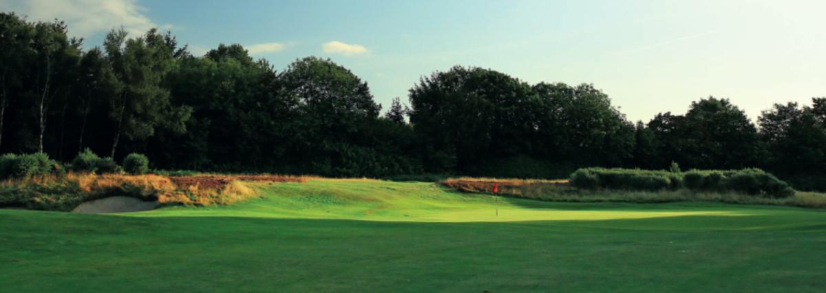 While Alwoodley Golf Club's fourth hole may appear flat and uninspiring, Dr. Alister MacKenzie considered it one of the best Britain had to offer for an inland course.
