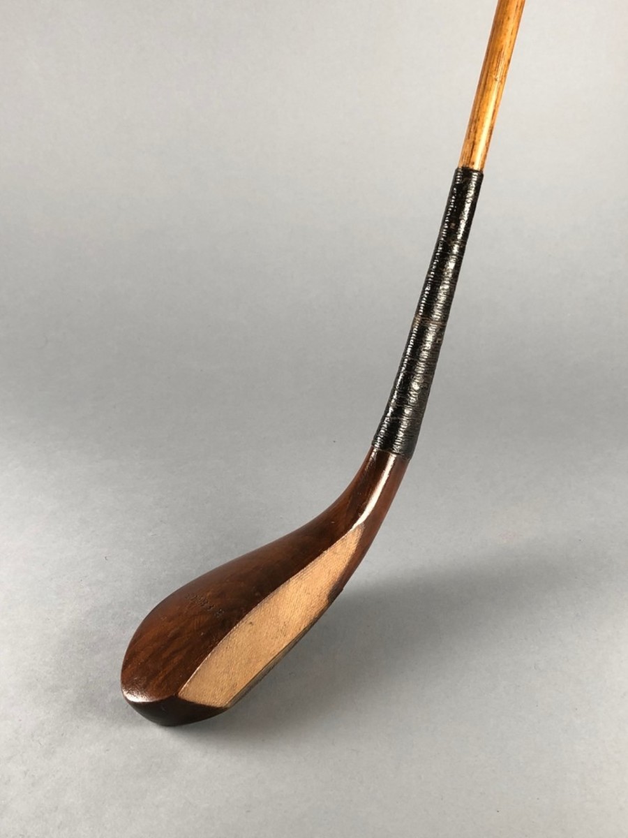 A circa 1850 long-nose club made by Hugh Philp 