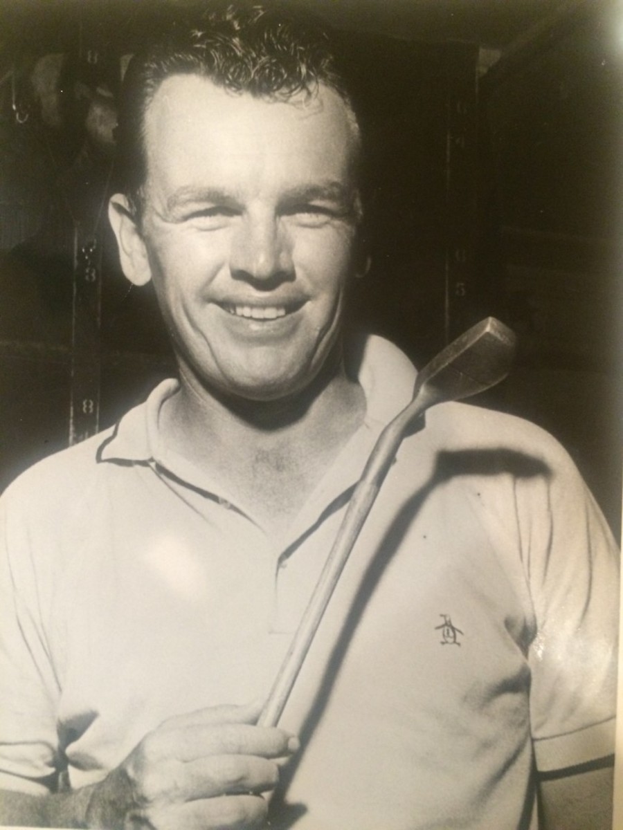 As a PGA Tour player, Jack Burke Jr. won 16 times from 1950 to 1963, featured by his Masters and PGA titles in a phenomenal 1956 season that led to enshrinement in the World Golf Hall of Fame.  