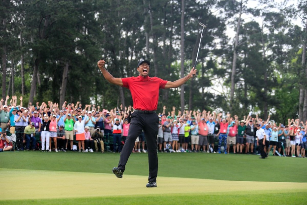 In the 19 months since his 2019 Masters victory, Tiger Woods has shown few flashes of the form that racked up a PGA Tour record-tying 82 victories.