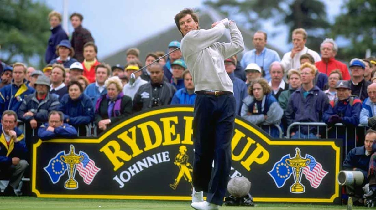 Paul Azinger played through mysterious pain at the 1993 Ryder Cup. He later learned his diagnosis.