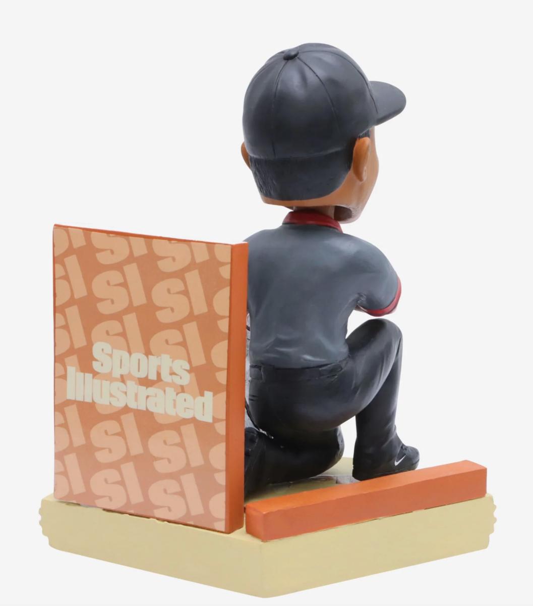 Tiger Woods Sports Illustrated Cover Bobblehead - $80