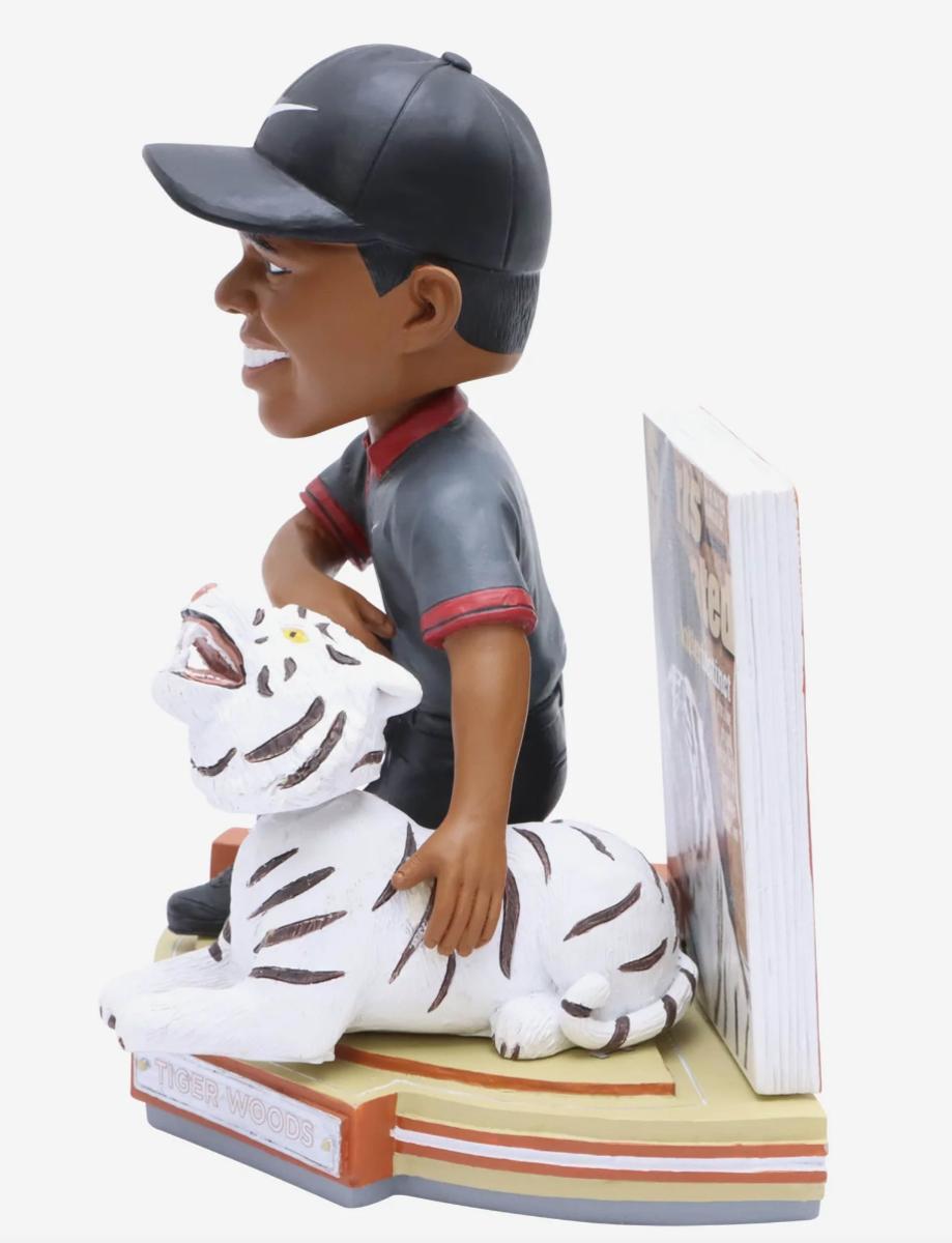 Tiger Woods Sports Illustrated Cover Bobblehead - $80