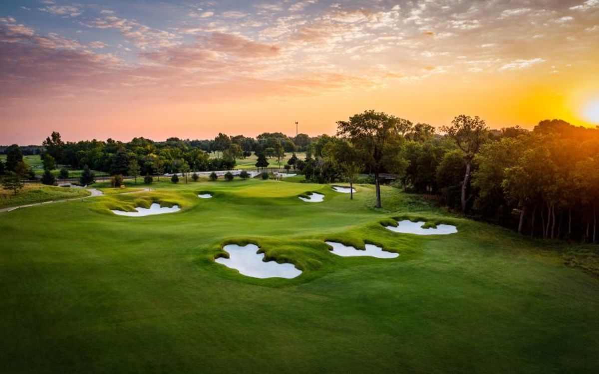 Tripp Davis and Associates completed the 18-hole renovation at the University of Oklahoma's Jimmie Austin Golf Club in Norman in 2017.