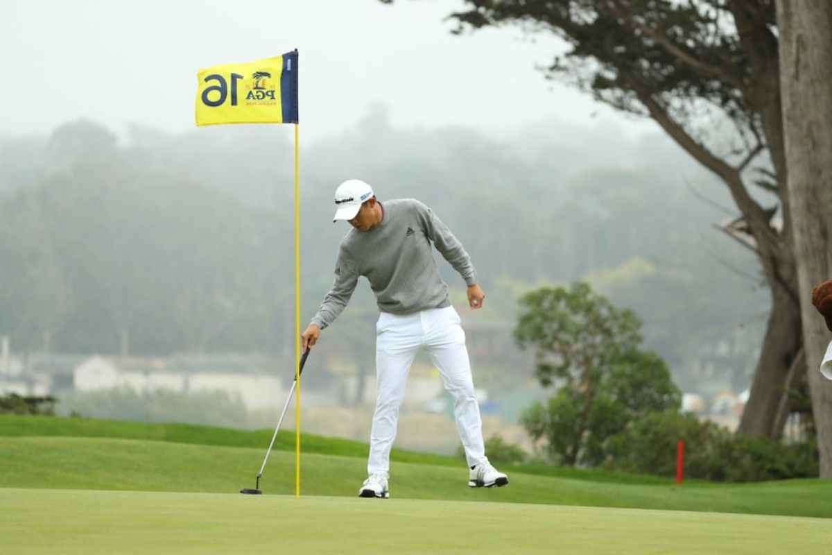 After Collin Morikawa holes out for eagle at the par-4 16th hole Sunday at TPC Harding Park, the PGA Championship was his to lose, which he didn't.