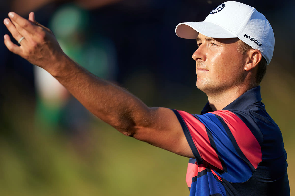 Jordan Spieth is headed in the right direction and is second in the Fed Ex Cup standings.USA Today