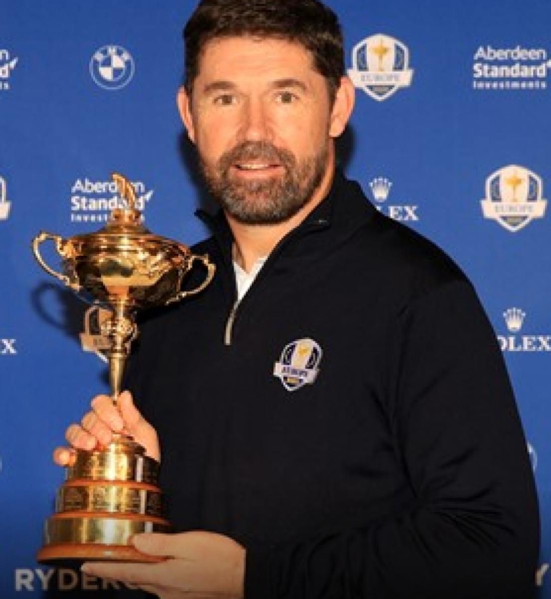 Padraig Harrington will attempt to keep the Ryder Cup in European hands as the 2020 captain.