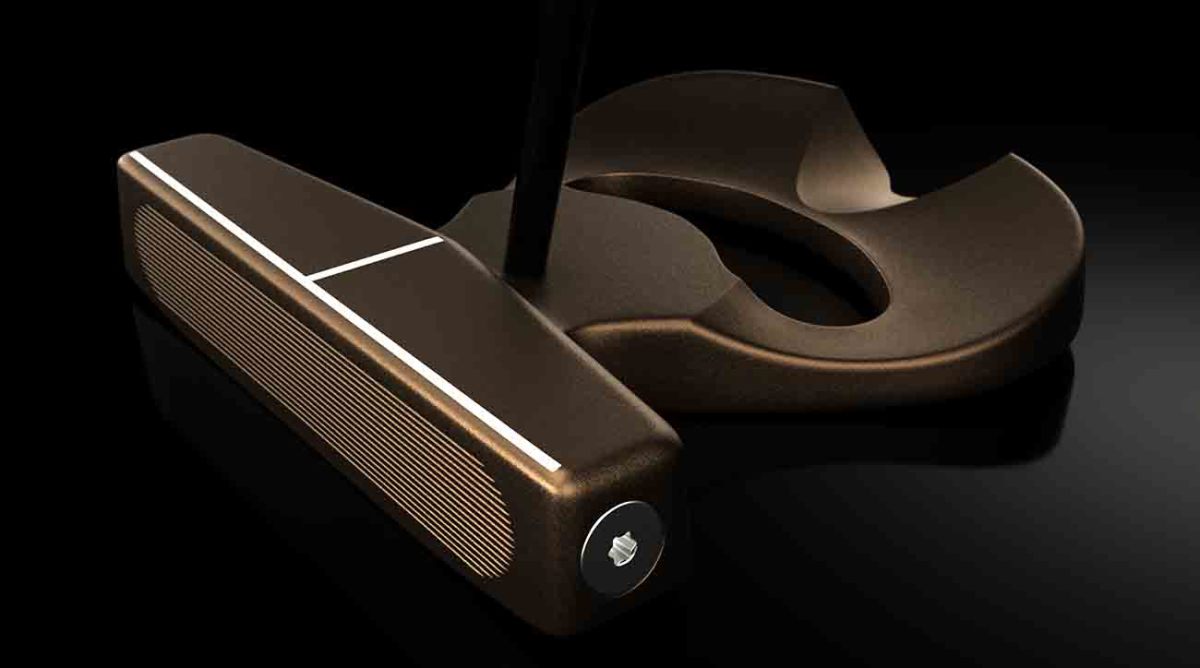 The L.A.B. Golf "Directed Force" putter model