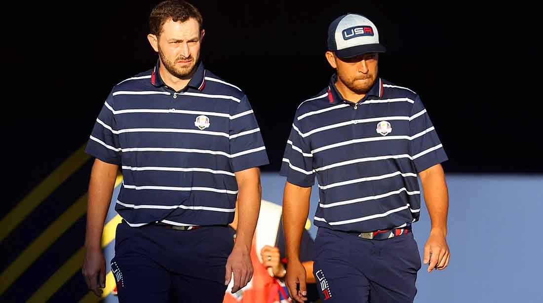 Patrick Cantlay, Xander Schauffele