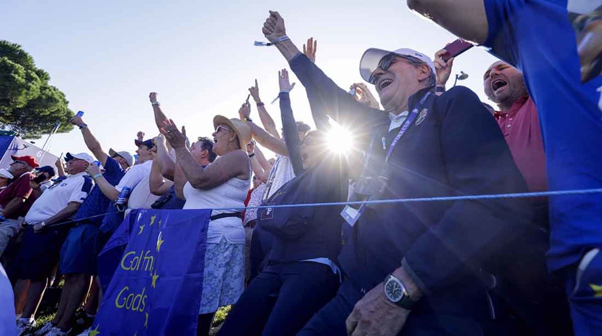 Europe's Ryder Cup fans have been out in full force this week.