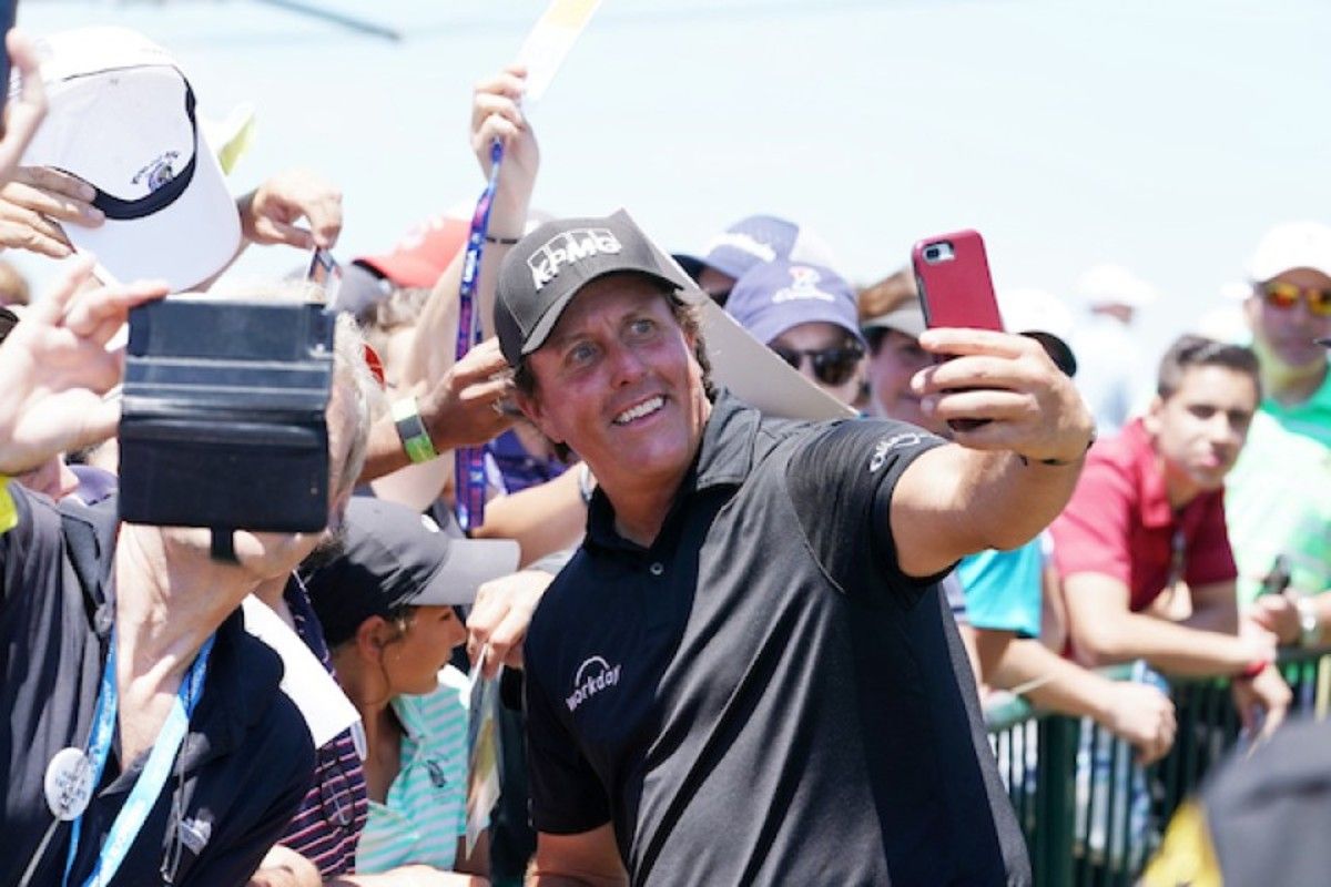 Phil Mickelson sharpens the focus on his self-awareness by opting not to play courses with deep rough. 