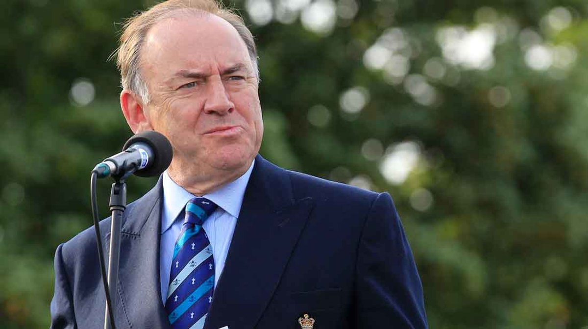 Peter Dawson announced changes to Official World Golf Ranking system