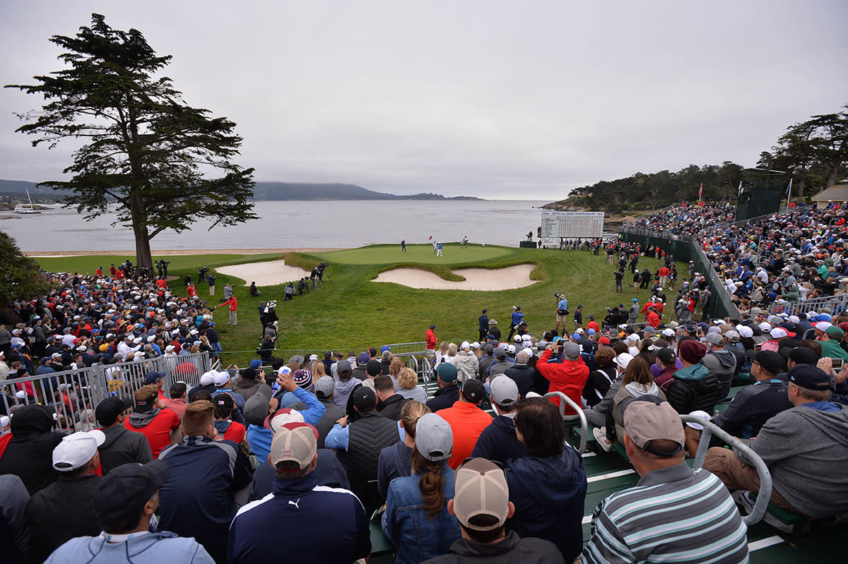 Pebble Beach is the perfect site for our proposed match-play finale.USA today