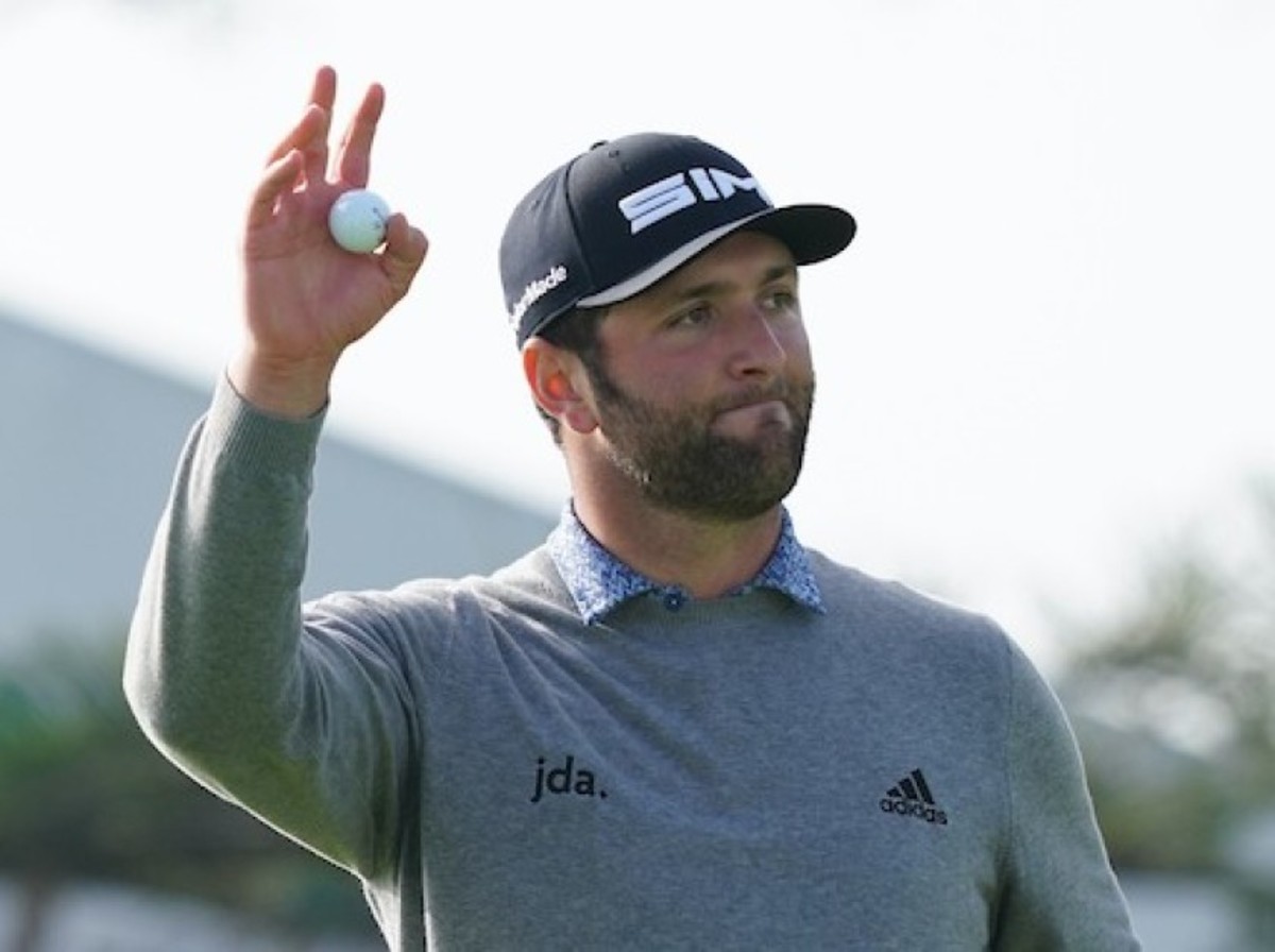 Spain’s Jon Rahm rates among the favorites to win the Masters. 