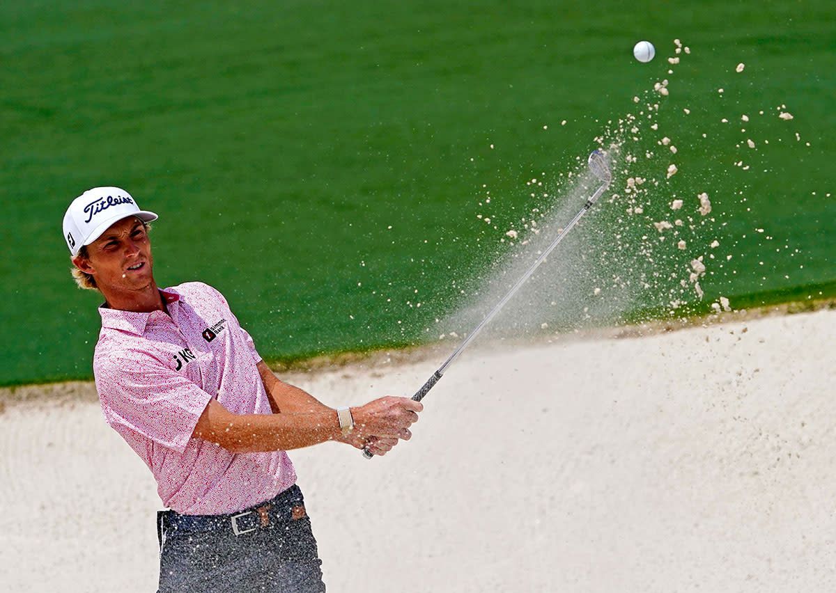 Will Zalatoris finished second in the 2021 Masters but he's not -- yet -- a full member of the PGA Tour.