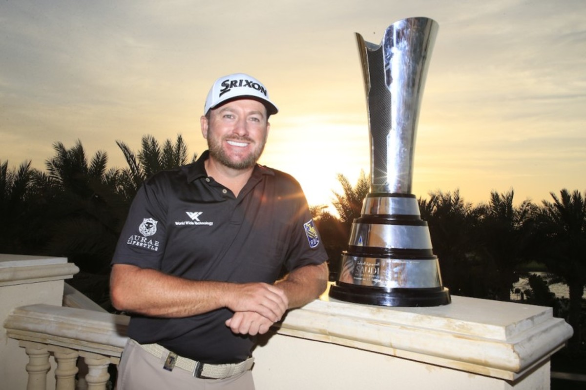 The sun hasn’t quite set yet on the career of 40-year-old Graeme McDowell, who shakes off a pace-of-play misstep to win the European Tour’s Saudi International. 