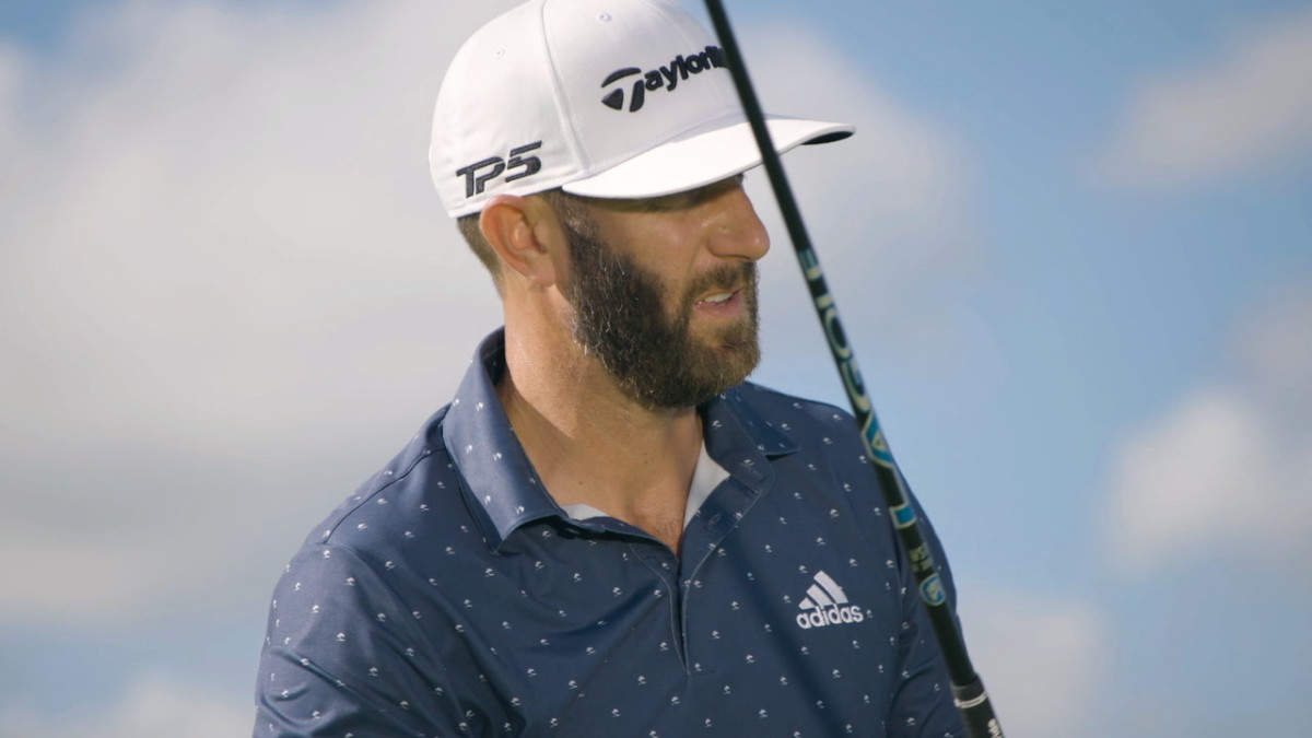 Inside Dustin Johnson's new secret weapon a cuttingedge driver shaft