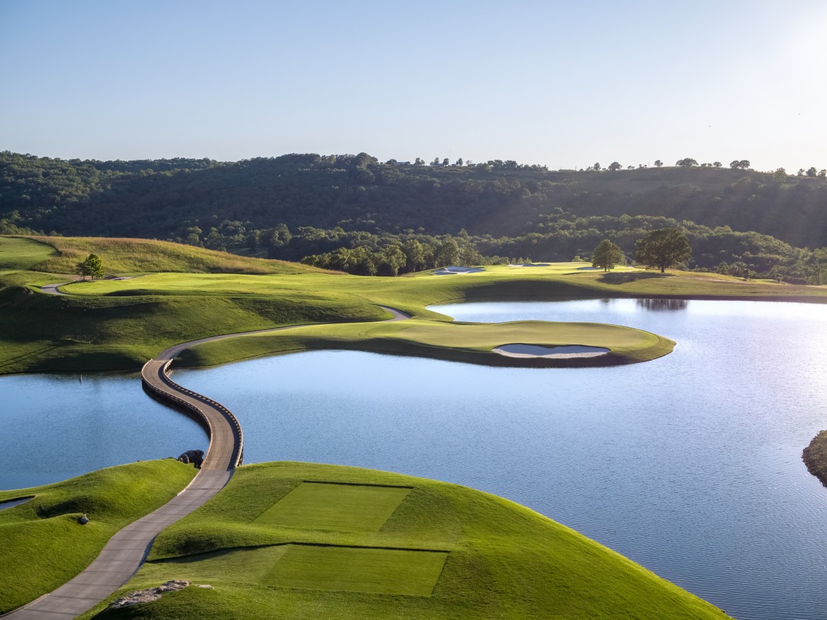 Less than a year old, the Tiger Woods-designed Payne's Valley has already impressed. 