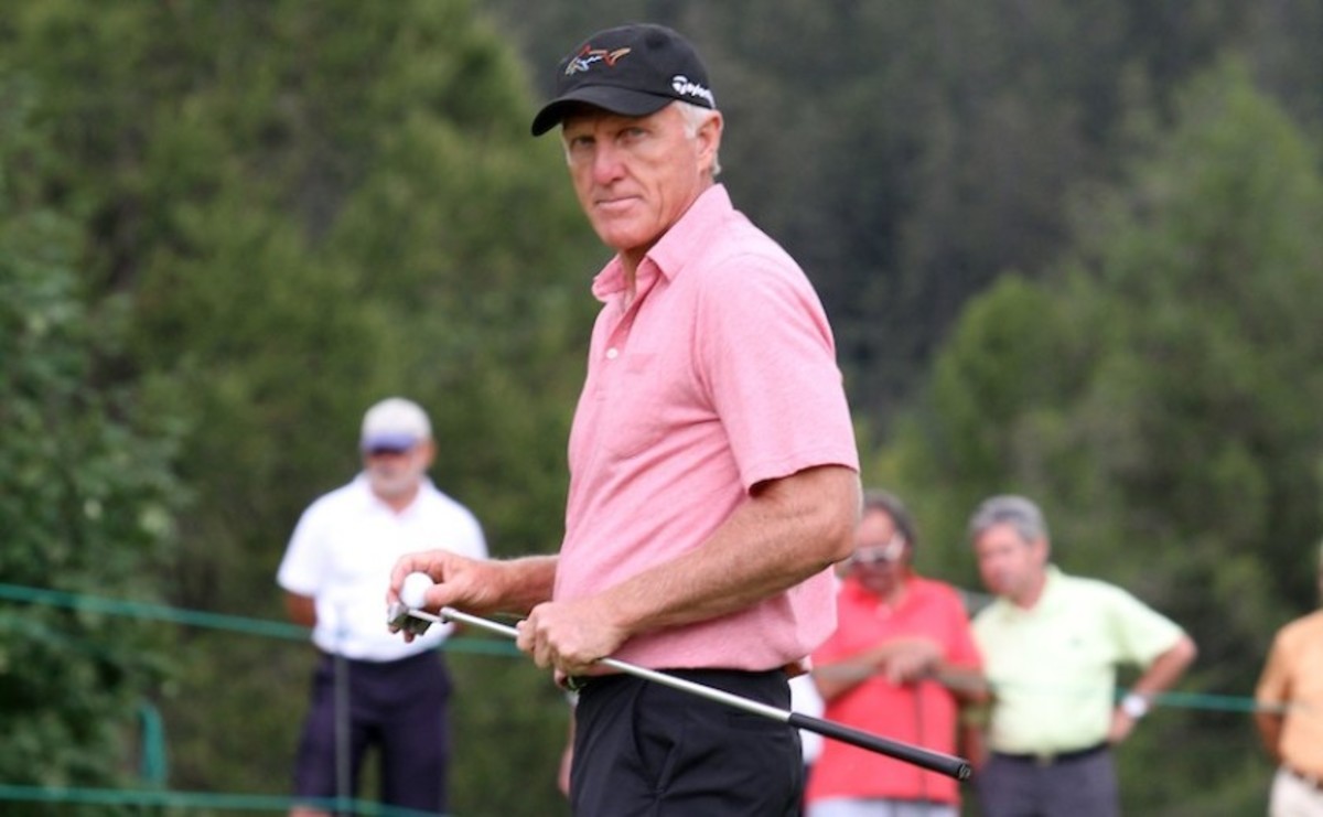 Greg Norman says of his ill-fated World Golf Tour: ‘What irks me the most is how it all played out, and how I was positioned incorrectly. The perception versus reality really did hurt me.’ 