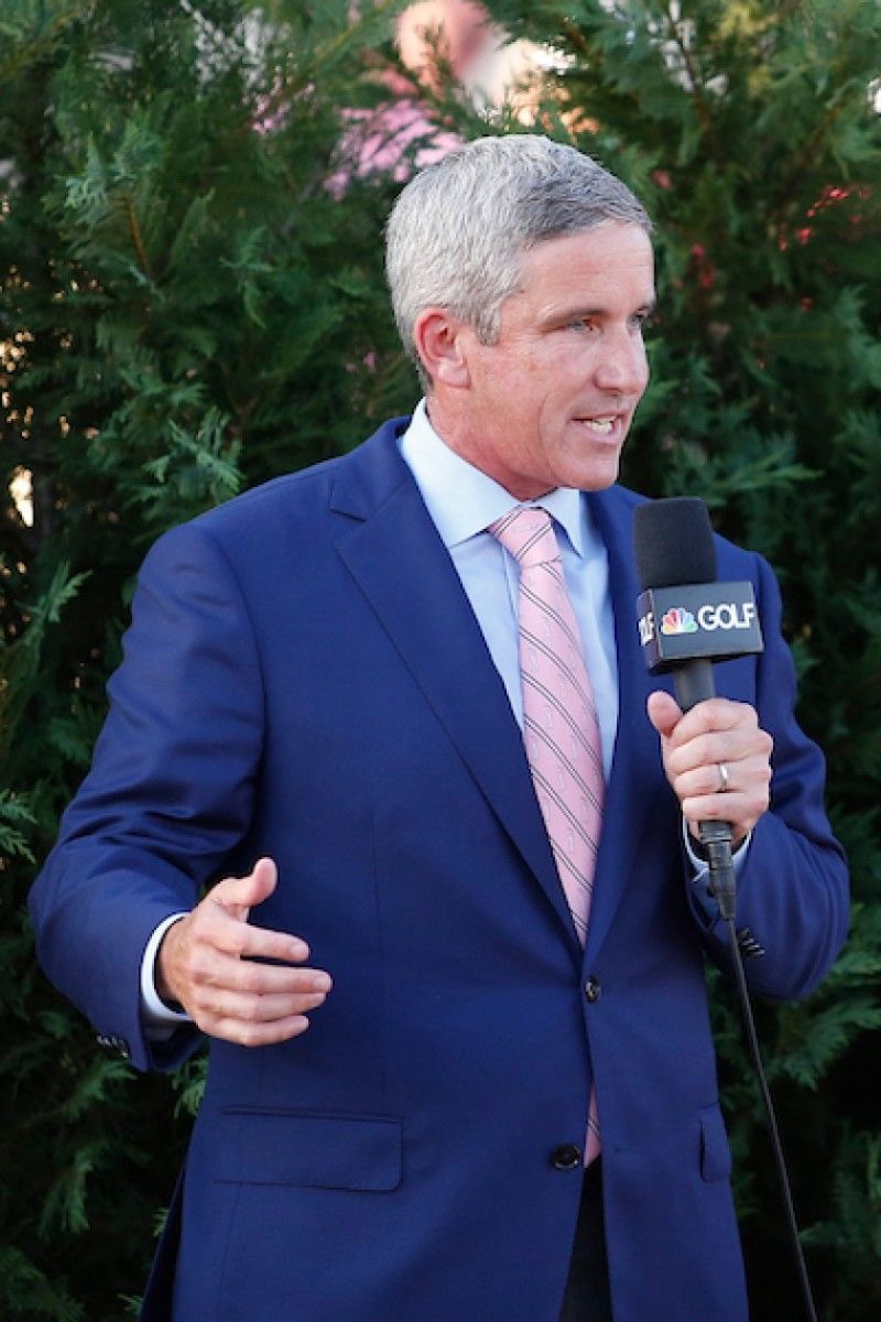In the distance debate, Jay Monahan is facing perhaps his biggest issue as PGA Tour commissioner.