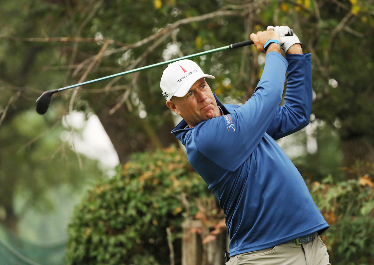 Stewart Cink is pictured in an undated photo.