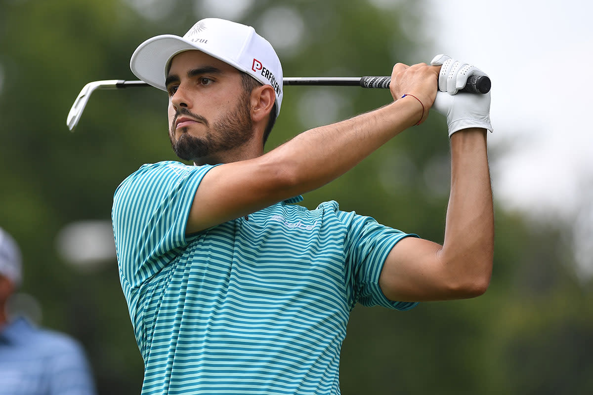 Abraham Ancer earned his first PGA Tour victory Sunday in Memphis.USA Today
