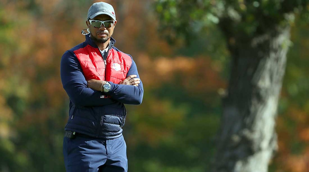Tiger Woods, 2016 Ryder Cup