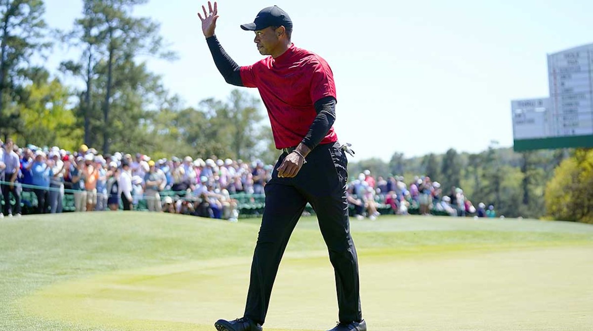 Tiger Woods, 2022 Masters