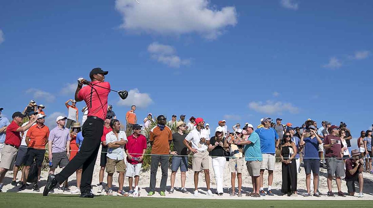 Tiger Woods, 2017 Hero World Challenge
