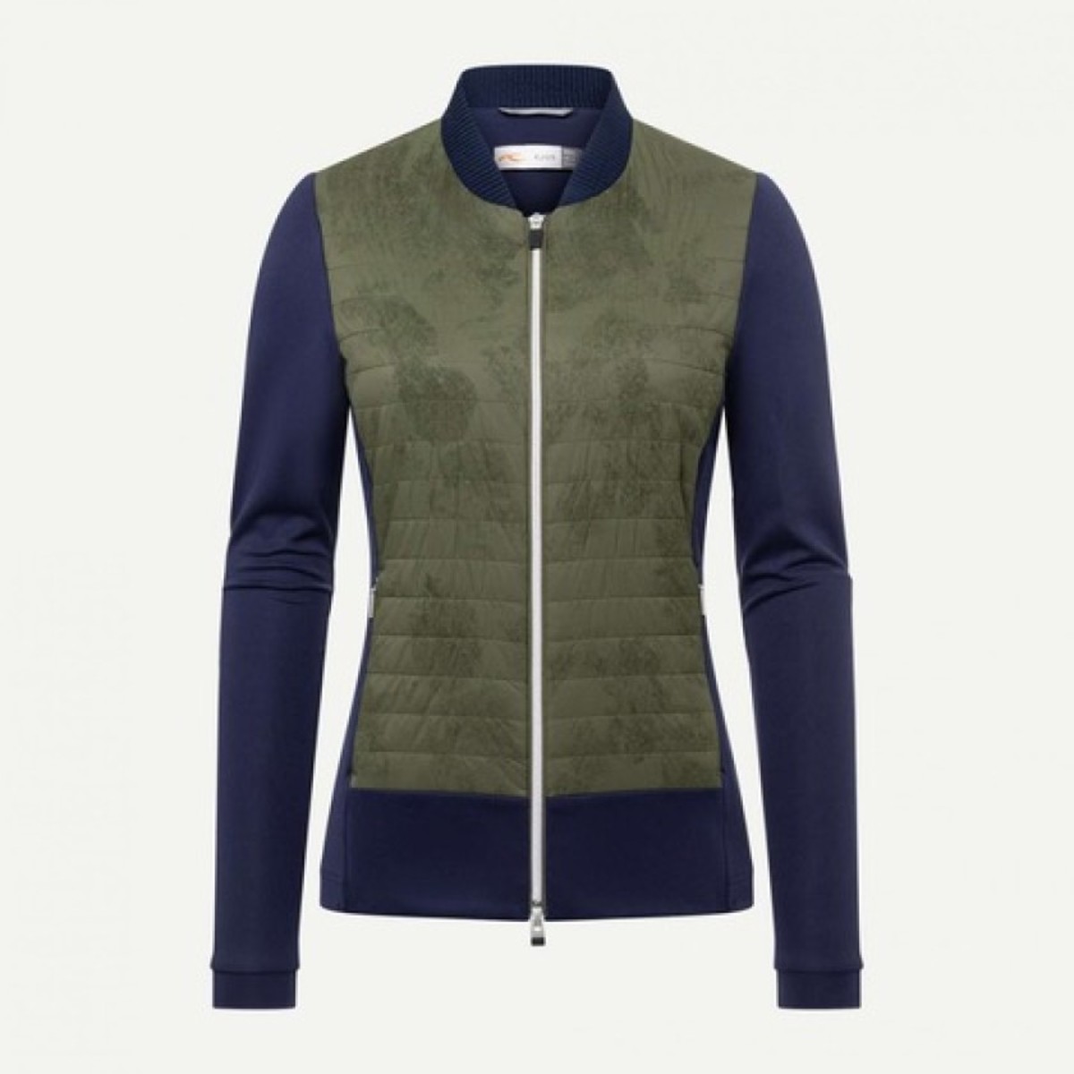 Kjus' Retention printed jacket for women is both stylish and functional.