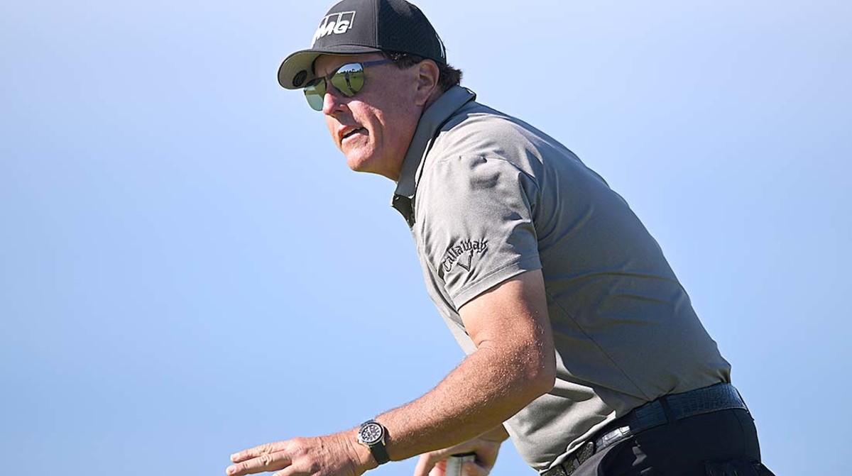 Phil Mickelson at 2022 Farmers Insurance Open