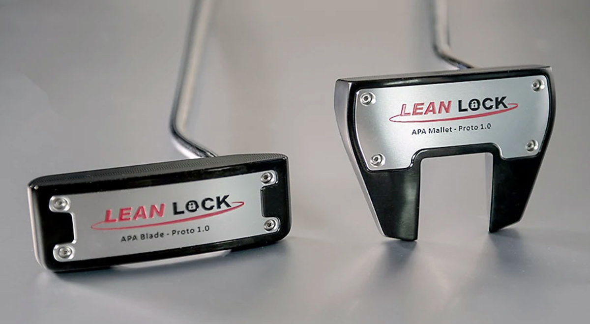 The Lean Lock comes in blade and mallet shapes.