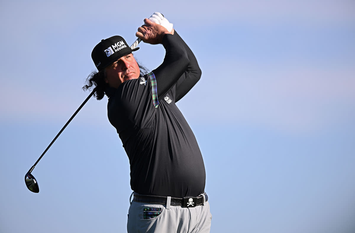 Pat Perez said his invitation to LIV Golf at age 46 was comparable to "winning the lottery."