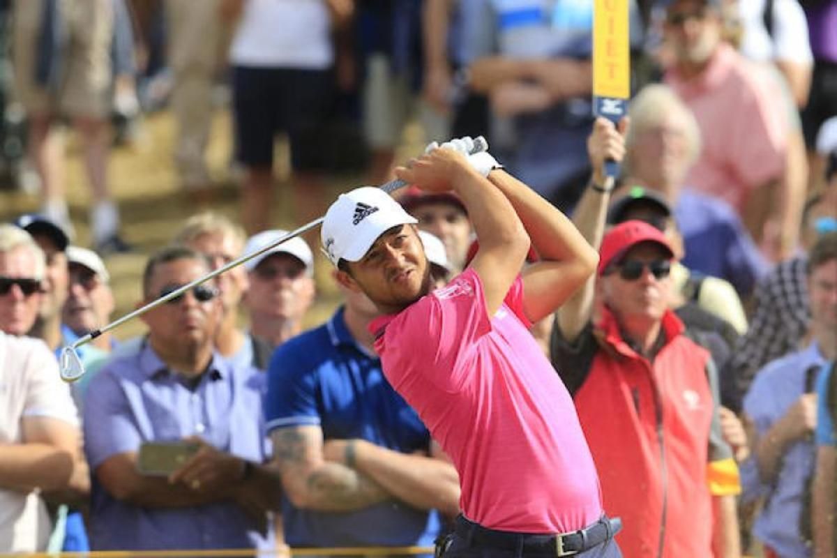 American Xander Schauffele plays like the major champion that he seems destined to become.