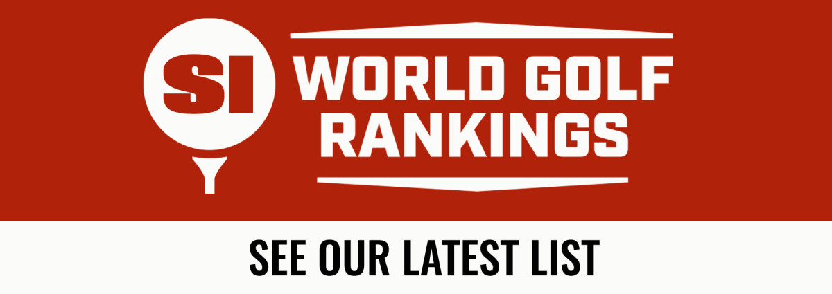 Promo for the SI World Golf Rankings