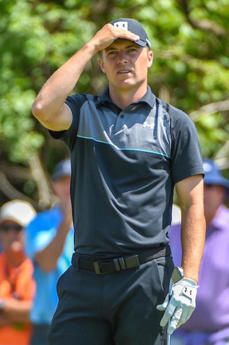 Jordan Spieth stands out among the elite golfers who have not won the Players Championship, but that dubious distinction could end this week.