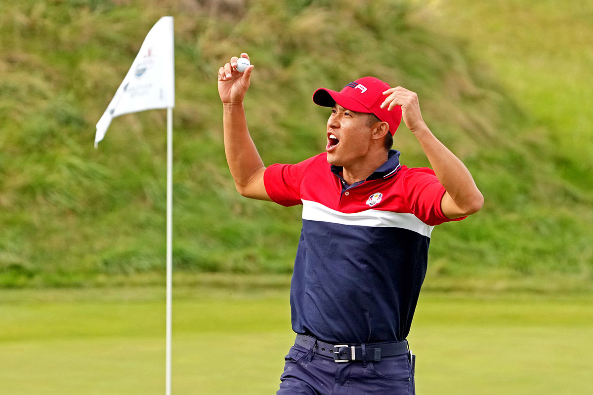 Americans Win Back Ryder Cup with a Whitewash at Whistling Straits