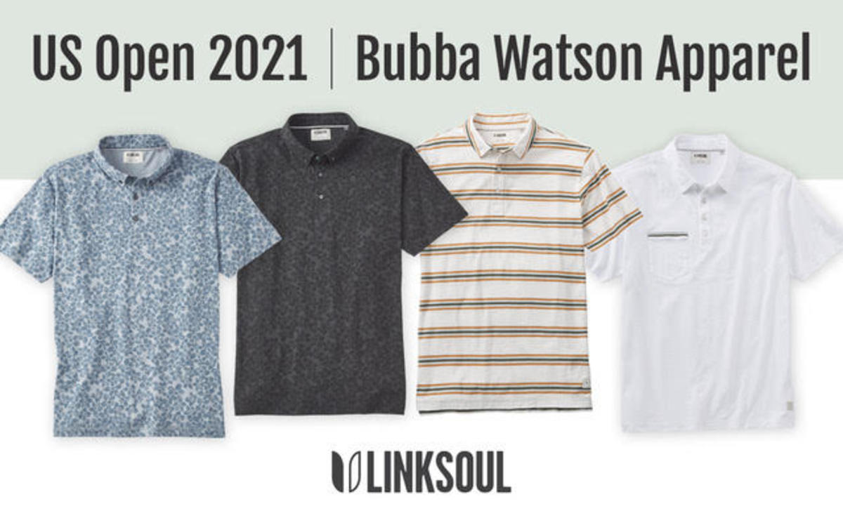 Linksoul-U.S. Open 2021 Bubba Watson