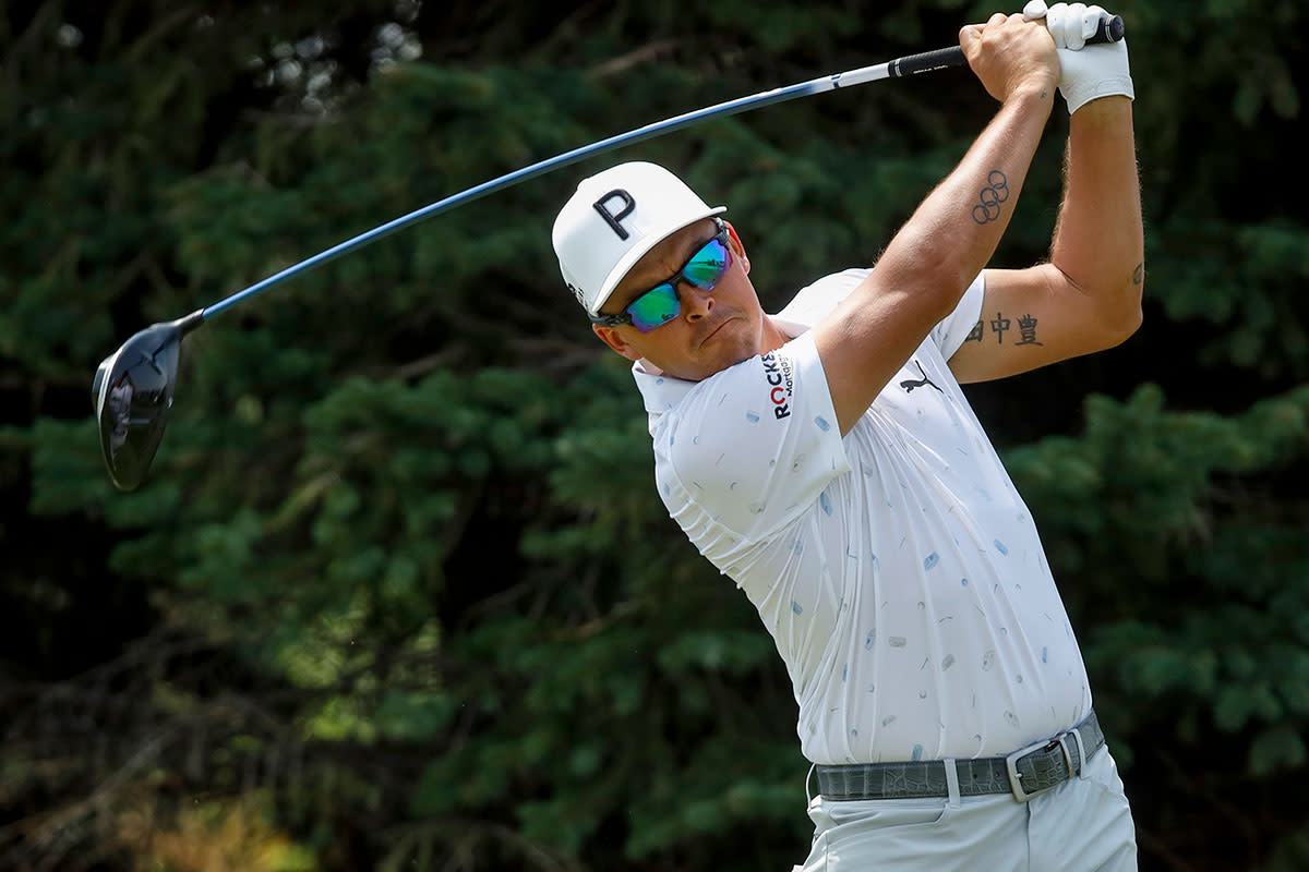 Rickie Fowler plays the 2021 3M Open.