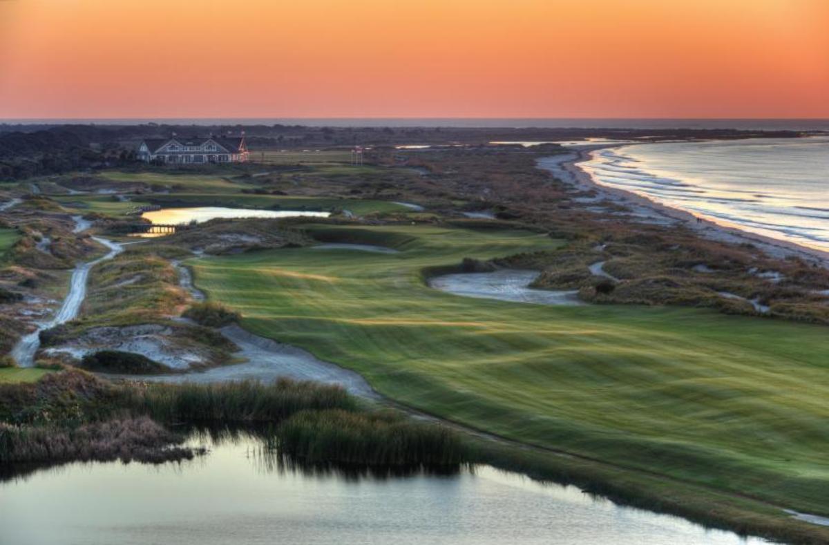The par-5 16th hole typically plays downwind and can create a birdie or eagle opportunity. But there is no shortage of sand, dunes and water — and potentially mis-directed ocean winds — that can turn this hole into a bogey or worse. 