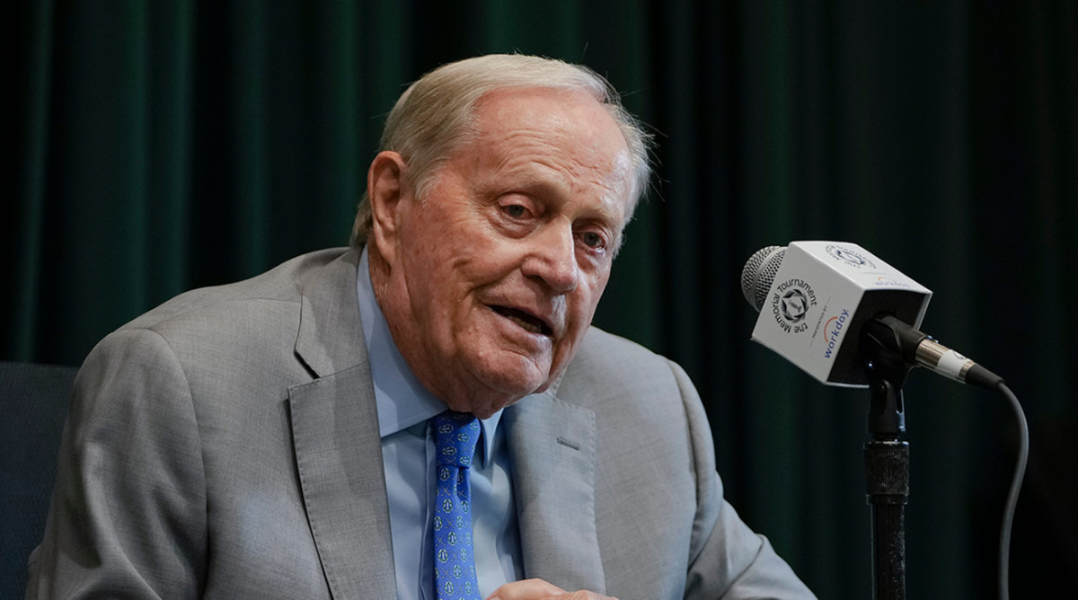 Nicklaus, 83, previously turned down $100 million to be the face of LIV Golf. 